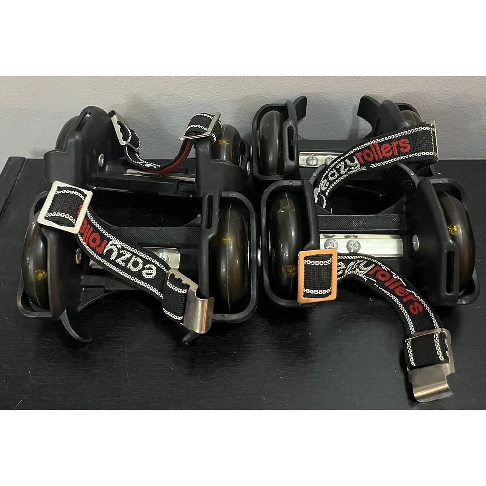 Easy‎ Rollers Classic Black (2 Sets)